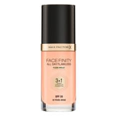 shumee Facefinity All Day Flawless 3v1 krycí tekutý podklad 35 Pearl Beige 30ml