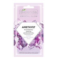 shumee Crystal Glow Ametyst hrubozrnný kryštálový peeling 8g