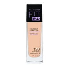 shumee Fit Me Luminous + Smooth Foundation rozjasňujúci podklad na tvár 130 Buff Beige 30 ml