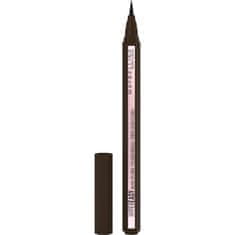 shumee Pero na očné linky Hyper Easy Brush Tip Liner 810 Pitch Brown