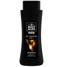 shumee For Men hypoalergénny gél &amp; Šampón 2v1 s minerálmi 300ml