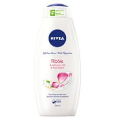 shumee Rose &amp; Mandľový olej Care Shower výživný sprchový gél 750 ml