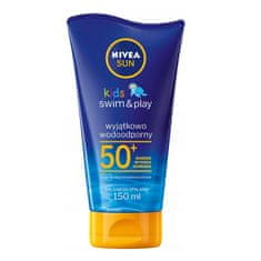 shumee Sun Kids Swim & Play ochranný opaľovací balzam pre deti SPF50+ 150ml