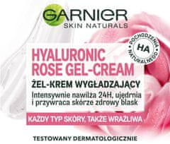 shumee Hyaluronic Rose Gel-Cream vyhladzujúci gél-krém 50 ml