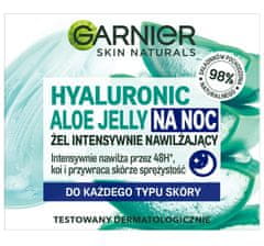 shumee Hyaluronic Aloe Jelly intenzívne hydratačný nočný gél pre všetky typy pleti 50 ml