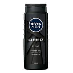 shumee Men Deep Clean sprchový gél na telo, tvár a vlasy 500 ml