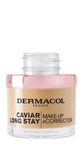 Dermacol Dlhotrvajúci make-up s výťažkami z kaviáru a zdokonaľovací korektor (Caviar Long Stay Make-Up & Corr (Odtieň 2 Fair)