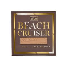 shumee Beach Cruiser HD Body &amp; Face Bronzer parfumovaný bronzer na tvár a telo 01 Sandstorm 22g