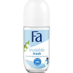 shumee Invisible Fresh 48h roll-on antiperspirant s vôňou konvalinky 50ml