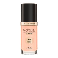 shumee Facefinity All Day Flawless 3 v 1 tekutý základ s plným krytím 30 Porcelán 30 ml