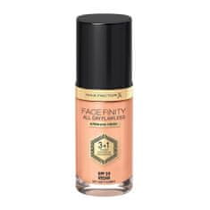 shumee Facefinity All Day Flawless 3v1 krycí tekutý podklad N77 Soft Honey 30ml