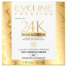 shumee Prestige 24k Snail&Caviar luxusný intenzívne spevňujúci denný krém proti vráskam 50ml