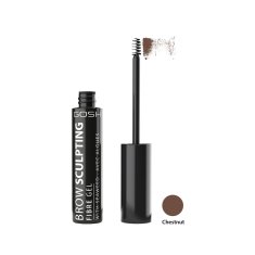 shumee Brow Sculpting Fiber Gel gél na obočie 002 Chestnut 8ml