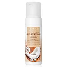 shumee Rich Coconut jemná kokosová čistiaca pena na tvár 150 ml