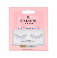 shumee Naturals Lashes umelé mihalnice s lepidlom prírodný efekt č. 020