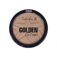 shumee Golden Glow Powder svetlý bronzujúci púder na tvár 4 15g