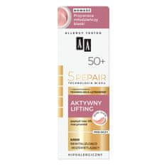 shumee Technology of the Age 5Repair 50+ Active Lifting revitalizačný a rozjasňujúci očný krém 15 ml