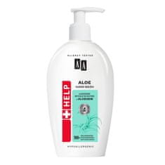 shumee Pomôžte jemnému tekutému mydlu s aloe 300ml