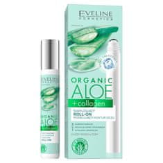 shumee Bio Aloe + Kolagén hydratačný roll-on modelujúci očné kontúry 15 ml