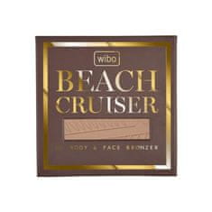 shumee Beach Cruiser HD Body &amp; Face Bronzer parfumovaný bronzer na tvár a telo 02 Cafe Creme 22g