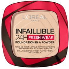 shumee Infaillible 24H Fresh Wear Foundation In A Powder matujúci púdrový základ 20 Ivory 9g