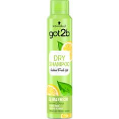 shumee Extra Fresh Luscious Breeze šampón na suché vlasy 200 ml