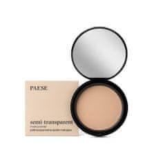 shumee Semi-Transparent Matte Powder polotransparentný matujúci prášok 5A Natural 9g