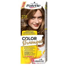 shumee Color Shampoo šampón na farbenie vlasov na 24 umytí 231 (6-0) Svetlohnedá