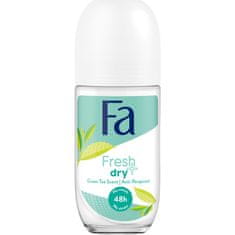 shumee Fresh&Dry Green Tea 48h roll-on antiperspirant s vôňou zeleného čaju 50ml