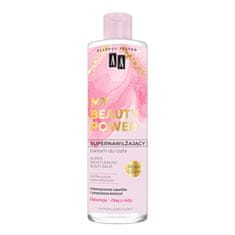 shumee My Beauty Power super hydratačný telový balzam Opuncie + Rose Glow 400ml