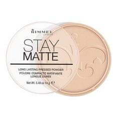 shumee Stay Matte Powder lisovaný prášok 003 Peach Glow 14g