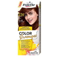 shumee Color Shampoo šampón na farbenie vlasov na 24 umytí 236 (4-68) Gaštan