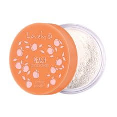 shumee Peach Loose Powder transparentný púder na tvár s jemnou broskyňovou farbou a vôňou 9g