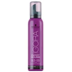 shumee Igora Expert Mousse farbiaca pena na vlasy 9,5-55 Med 100ml