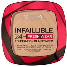 shumee Infaillible 24H Fresh Wear Foundation In A Powder matujúci púdrový základ 140 Golden Beige 9g