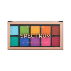 shumee Spectrum Eyeshadow Palette - paletka 10 očných tieňov