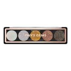 shumee Onyx Gems Eyeshadow Palette - paletka 5 očných tieňov