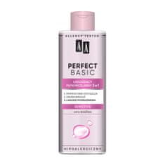 shumee Perfect Basic upokojujúci micelárny fluid 3v1 Sensitive 200ml