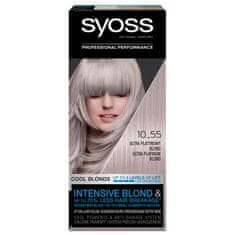 shumee Cool Blonds zosvetľovač vlasov 10_55 Ultra Platinum Blond