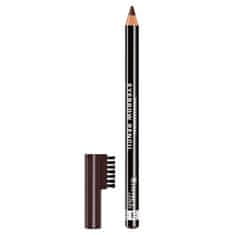 shumee Ceruzka na obočie Professional Eyebrow Pencil s hrebeňom 001 Dark Brown 1,4g