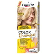 shumee Color Shampoo šampón na farbenie vlasov 320 (12-0) Rozjasňovač