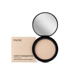 shumee Semi-Transparent Matte Powder polopriehľadný matný prášok 1A Warm Beige 9g