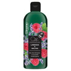 shumee Sprchový gél Oil Therapist Levanduľa &amp; Malina 400 ml