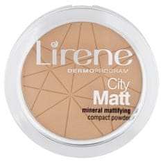 shumee City Matt Mineral Mattifying Compact Powder minerálny zmatňujúci púder 03 Beige 9g