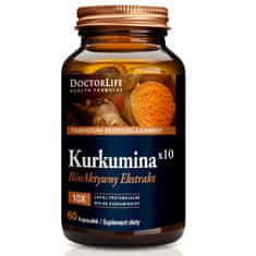 shumee Kurkumín x10 bioaktívny extrakt 500 mg výživový doplnok 60 kapsúl