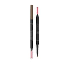 shumee Brow Pro Micro vysúvacia ceruzka na obočie 02 Soft Brown 0,09g