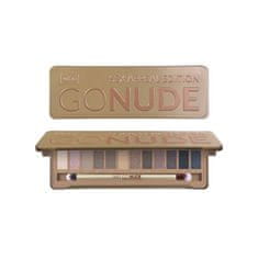 shumee Go Nude Eyeshadow Palette 12 očných tieňov Sex Appeal Edition 13g