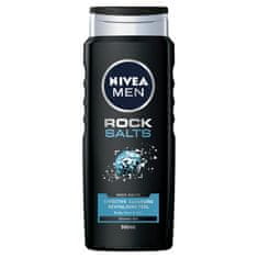 shumee Men Rock Salts sprchový gél na tvár, telo a vlasy 500 ml