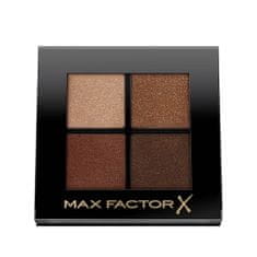 shumee Paletka očných tieňov Color Expert Mini Palette 004 Veiled Bronze 7g