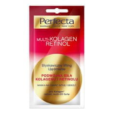 shumee Multi-Collagen Retinol maska na tvár, krk a dekolt 8ml